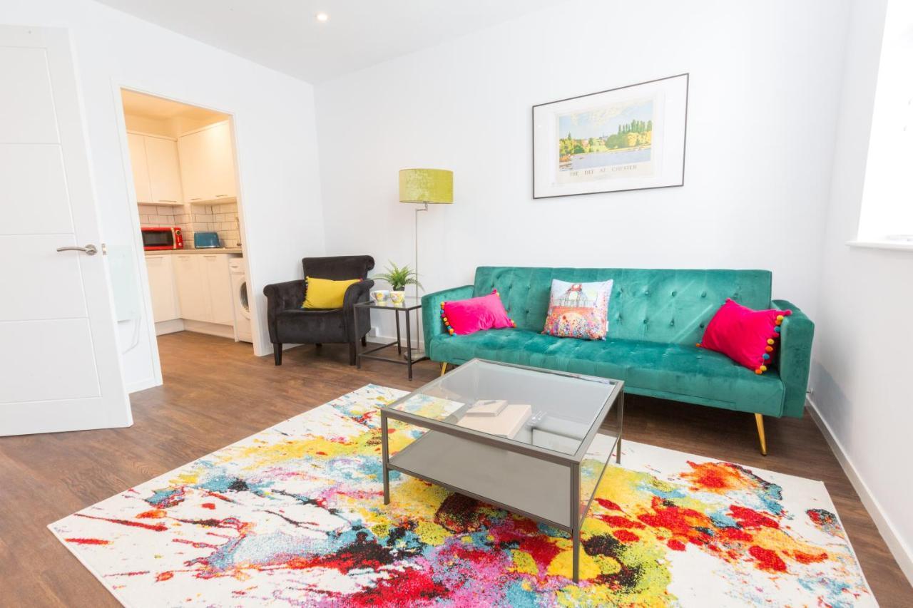 Chester Stays - Lovely Apartment In The Heart Of Chester With Free Parking Eksteriør billede