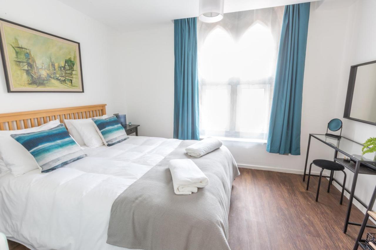 Chester Stays - Lovely Apartment In The Heart Of Chester With Free Parking Eksteriør billede