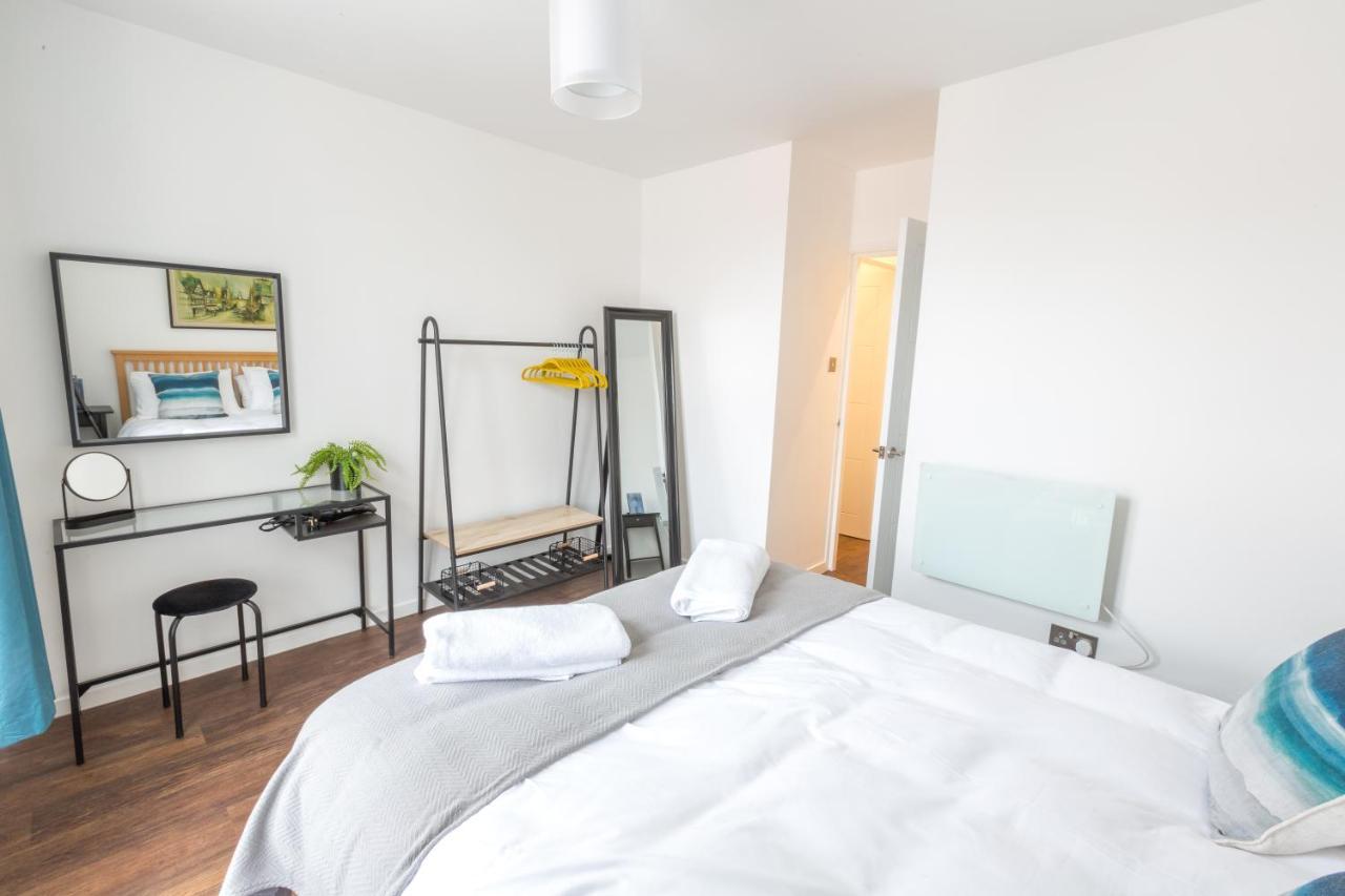 Chester Stays - Lovely Apartment In The Heart Of Chester With Free Parking Eksteriør billede